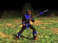 Model of the Puma Spearman