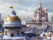 Close up of St. Petersburg in the original game
