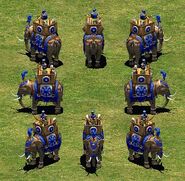 Elephant Archers in patch 3.6