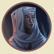 Shajar al-Durr portrait