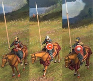 Japanese Horseman Line