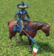 Mexican imperial charro ingame