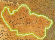 Amazonia map