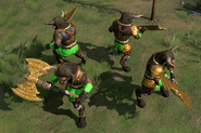 Bull Minotaur views in Retold