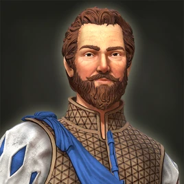 Sir Francis Drake Icon