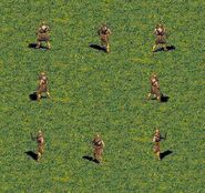 A group of Short Swordsmen in the original game.