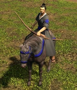 In-game Yojimbo in the Definitive Edition