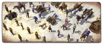 AoE3DE Glossary Unit