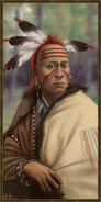 Cherokee history portrait