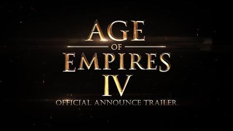 Age of Empires IV Announce Trailer