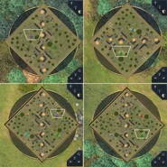 AoE4 Cliffside 1p2p Map Spawns.png (6.43 MB) Cliffside 1 vs 1 and 2 vs 2 generations