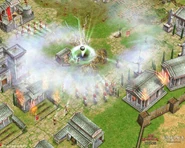 Implode in The Titans