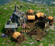 A Jesuit settlement in the Definitive Edition