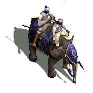 An in-game War Elephant