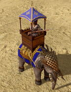 In-game Mansabdar Howdah in the Definitive Edition