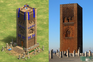 Merveille berberes AoE2DE reelle