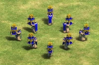 Monk relic view aoe2de