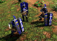 In-game Veteran Pavisier