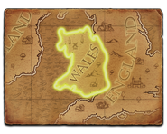 Wales loading screen map