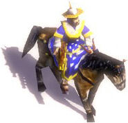 An in-game Manchu in the original game