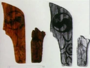 Oldest Korean Taegeuk.jpg (26 KB) Oldest Taegeuk pattern found yet at 1400 years old, from the Baekje Kingdom