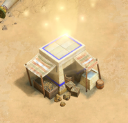 Mining Camp under the effects of Prosperity in Retold