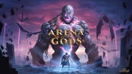 Kronos in the Arena of the Gods cover art