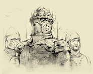 Henry V contesting for Paris against the French and Burgundians