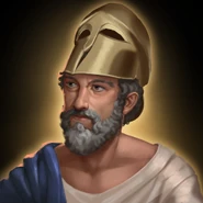 Portrait icon of Pericles in Chronicles: Battle for Greece