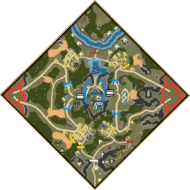 Towton aoe4 minimap