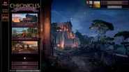Chronicles as a separate game mode from Age of Empires II and Return of Rome