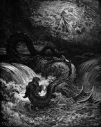 "The Destruction of Leviathan," an illustration by Gustave Doré