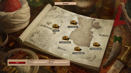 Ismail campaign map