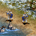 NordicSwordmen.png (39 KB) Two Nordic Swordsmen guarding a river