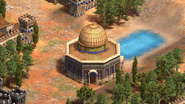 The Dome of the Rock in Jerusalem in The Siege of Jerusalem in the Definitive Edition