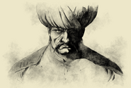 The Ottoman prince and subsequently Sultan, Selim the Grim, a staunch enemy of Ismail