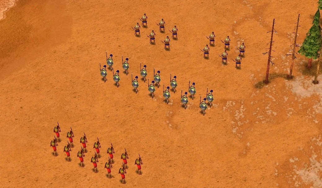 Infantry Units Age Of Mythology Age Of Empires Series Wiki Fandom