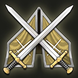 Mercenary camp portrait