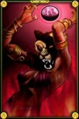Sekhmet viejo Retrato
