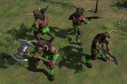 Minotaur views in Retold