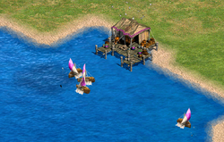 Fishing Ship (Age of Empires II), Age of Empires Series Wiki