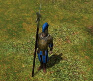 In-game Papal Guard