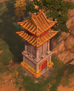 A Crossbow Tower in-game