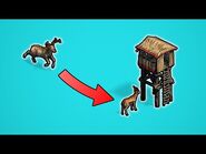Elaborating on the aggressive Deer in the scenario