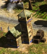 The beta Outpost model