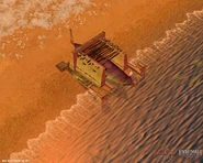 Egyptian version in the original game