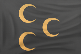 Barbary States flag revolt