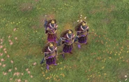 AOE4 BERSERKING VARANGIAN GUARDS.png (252 KB) Varangian Guards with the Berserking ability activated