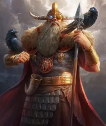 AoMR Odin artwork
