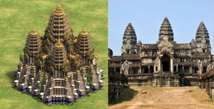 Merveille khmers AoE2DE reelle